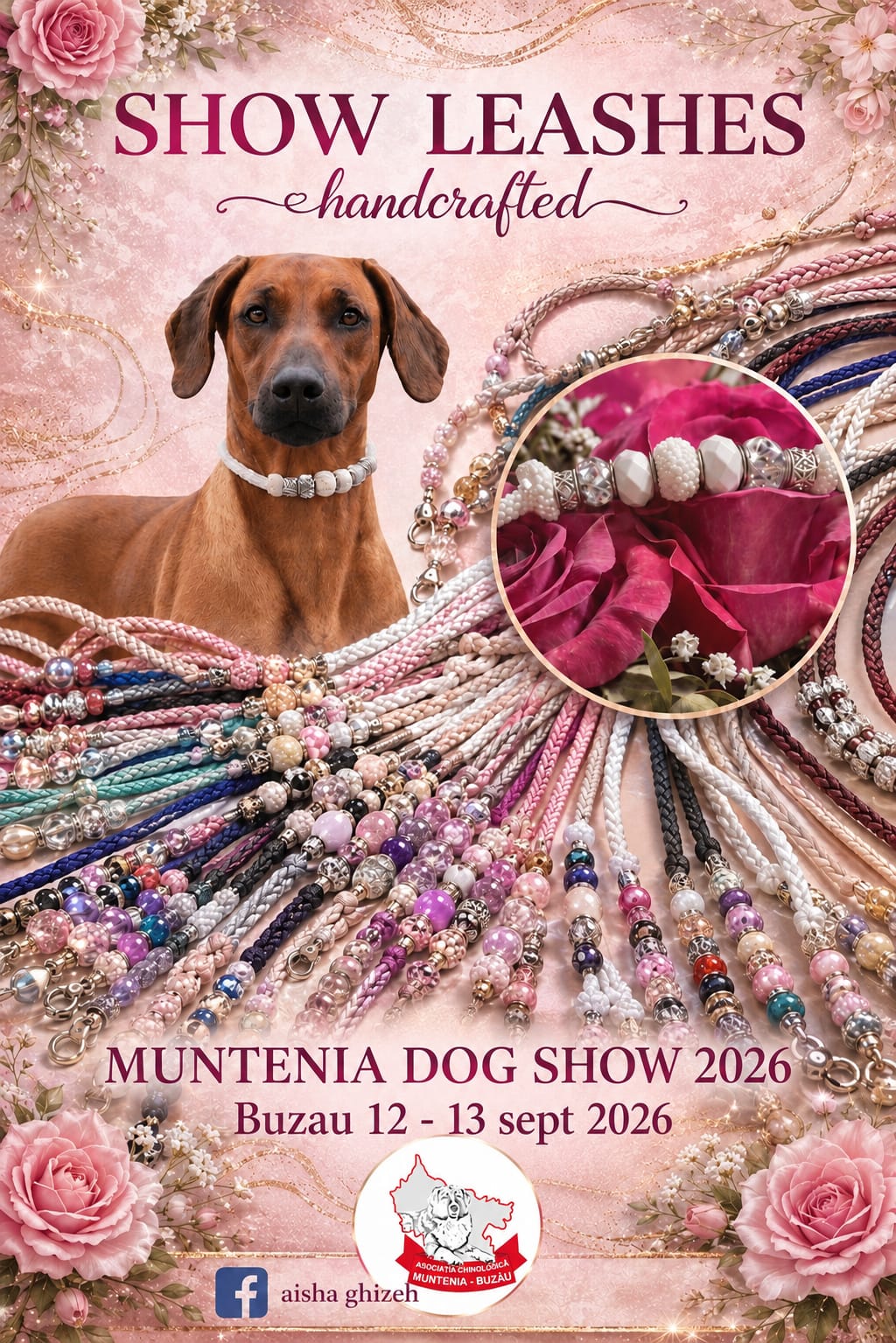 MUNTENIA DOG SHOW 2026 și colecția Lese Aisha